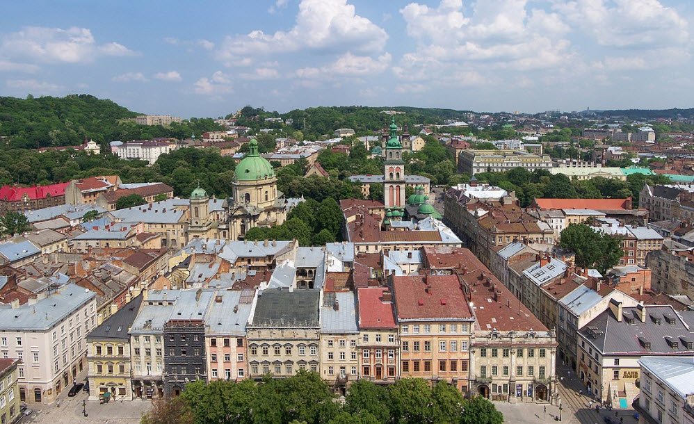 Lviv Old Town, Lviv, Lviv Oblast, Ukraine